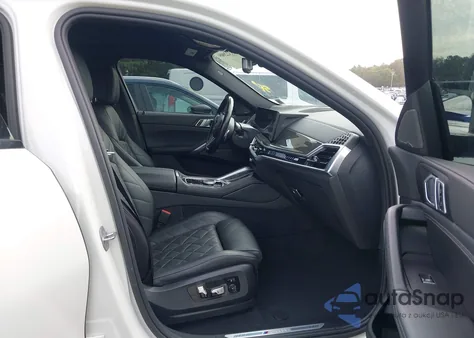 2024 BMW X6 M60I from USA, damaged, VIN 5UX43EX00R9T36315